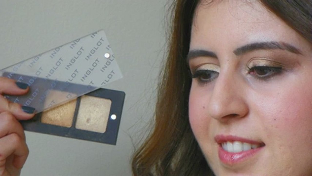 Siyah Buğulu Makyaj - Buğulu Makyaja Giriş