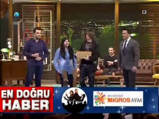 Aref'ten Beyaz Şov'da illüzyon gösterisi