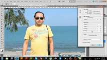 Photoshop cs5 tutorial (Bangla), quick selection technique.