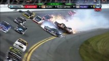 NASCAR Camping World Truck series Daytona 2013 Big one 2