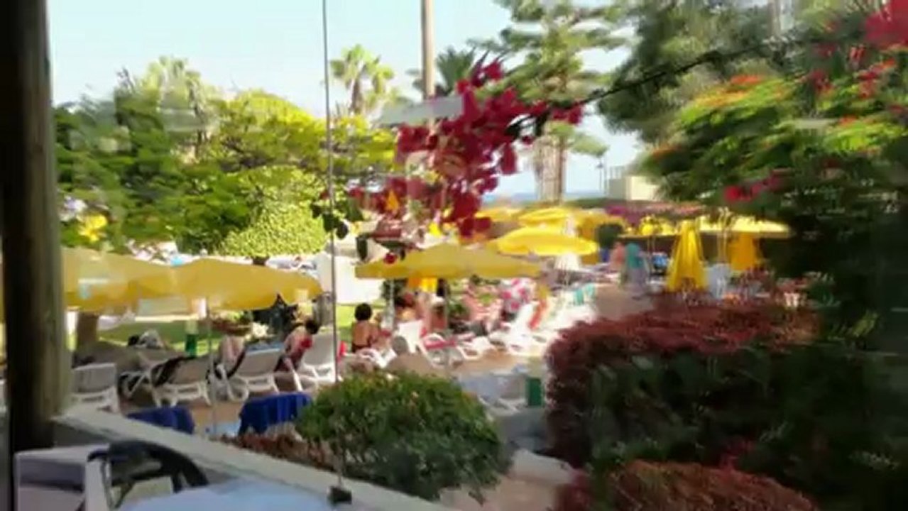 Hôtel H10 Las Palmeras - Les Amis 2012 (Vidéo Photo)