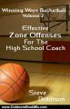 Outdoors Book Review: Winning Ways Basketball: Effective Zone Offenses for the High School Coach by Steve Biddison