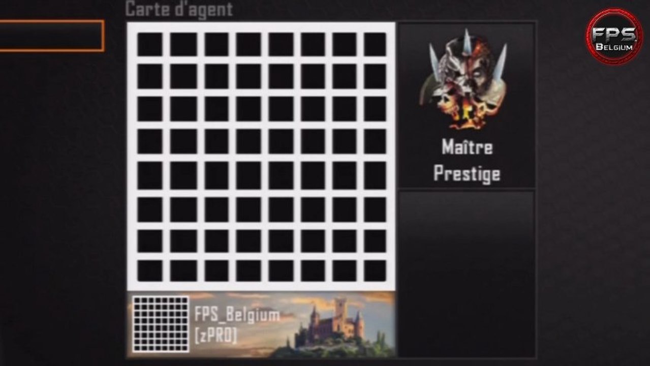 ►TUTO Embleme◄ illusion d'optique #2 ★BLACK OPS 2 ★Effet d'optique - Optical effect