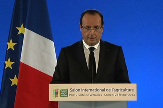 Point de presse à l'occasion du Salon International de l’Agriculture