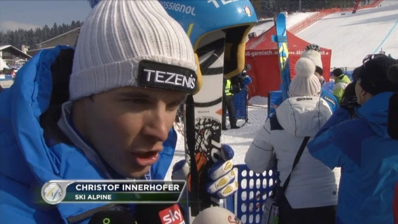 Ski alpin: Innerhofers Kampfansage: "Jetzt ist das mein Heimpiste!"