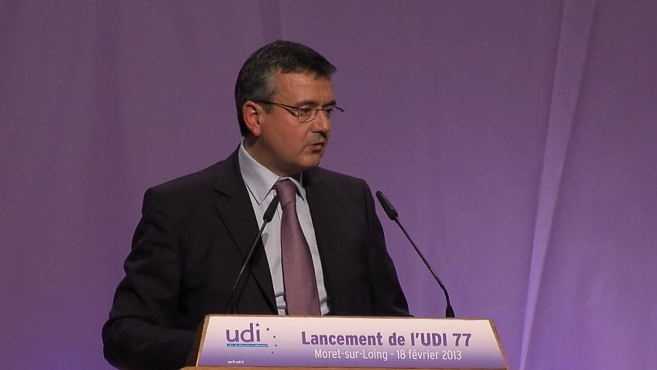 Lancement de la fédération UDI de Seine-et-Marne