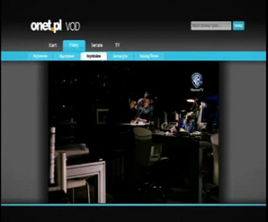 ONET VOD. OCEAN 11.