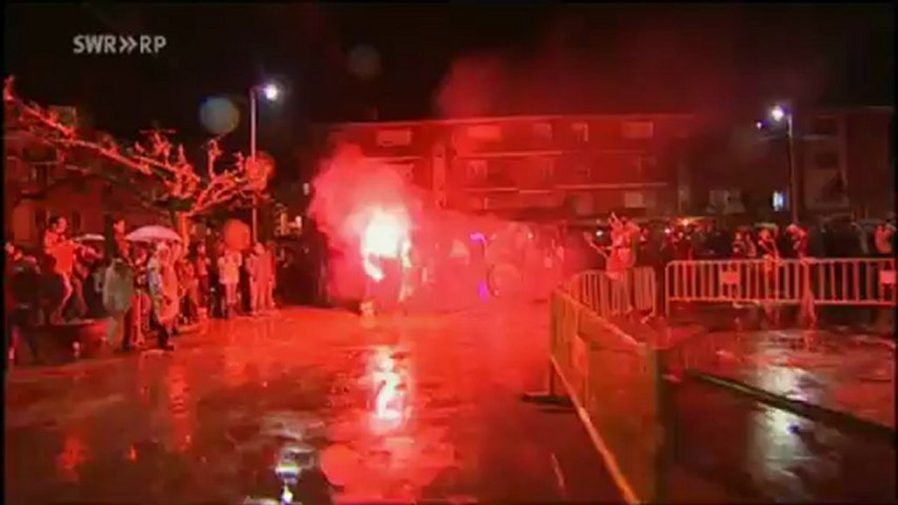 Spanien Karneval Irre