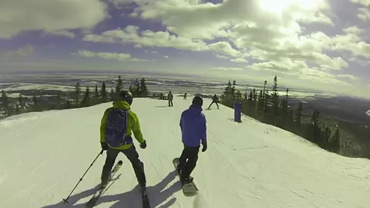 Mont st-anne fev 2013 ST nodu