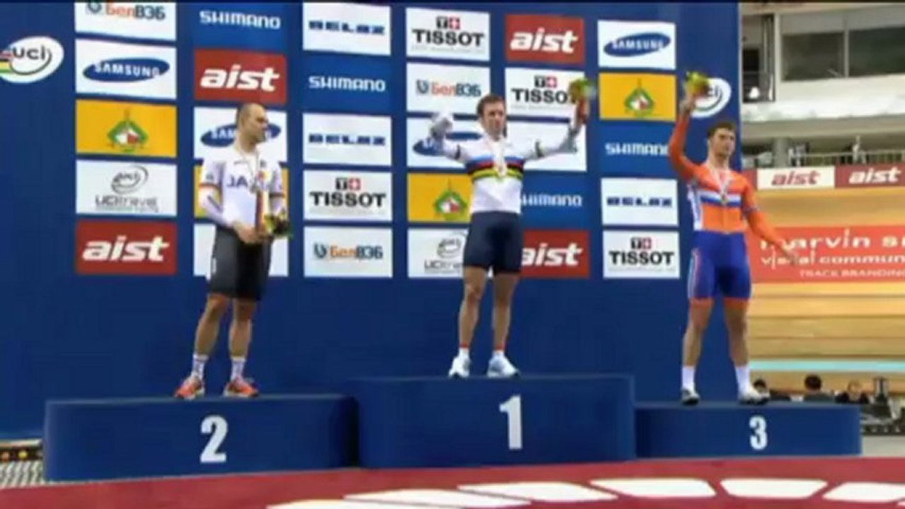 Bahnrad-wm: briten feiern goldenen tag, levy holt silber