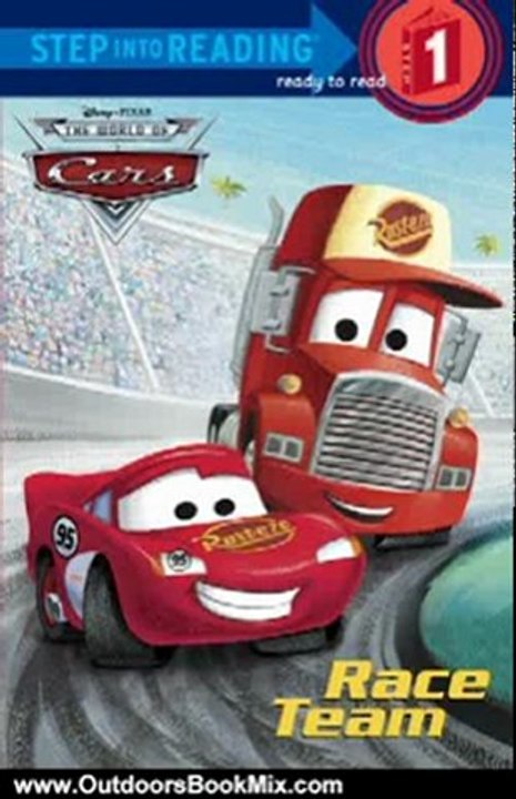 Outdoors Book Review: Race Team (Disney/Pixar Cars) (Step into Reading) by RH Disney