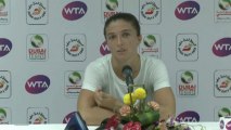 Dubai - Errani y Kvitova, preparadas para la final