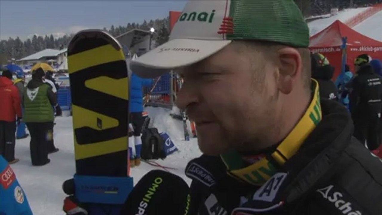 Ski alpin: Kröll hochzufrieden: 'Österreich ist eine sehr gute Abfahrts-Nation'