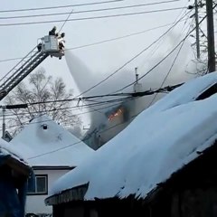 Thunder Bay Fire Rescue Finlayson Street Fire February 23, 2013