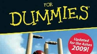 Outdoors Book Review: Cricket For Dummies by Julian Knight, Steve Bull