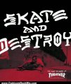 Outdoors Book Review: Thrasher Skate and Destroy: The First 25 Years of Thrasher Magazine (High Speed Productions) by High Speed Productions