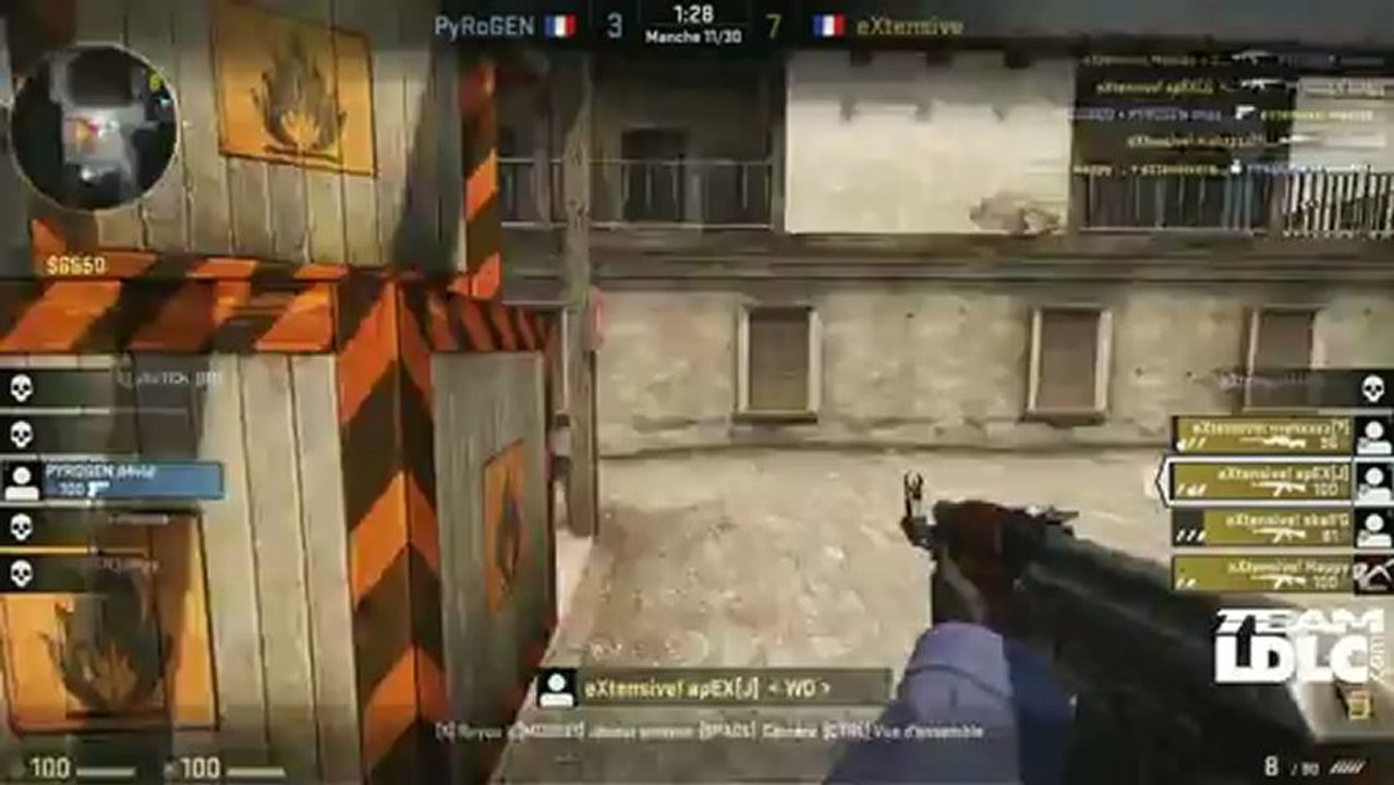 CS:GO - eXtensive vs PyRoGEN