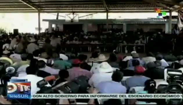 Surgen policías comunitarias en México