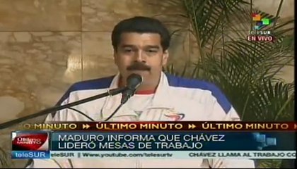 Cabello dio detalles a Chávez de postulación de candidatos