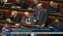 Coaliciones políticas para elecciones de Italia