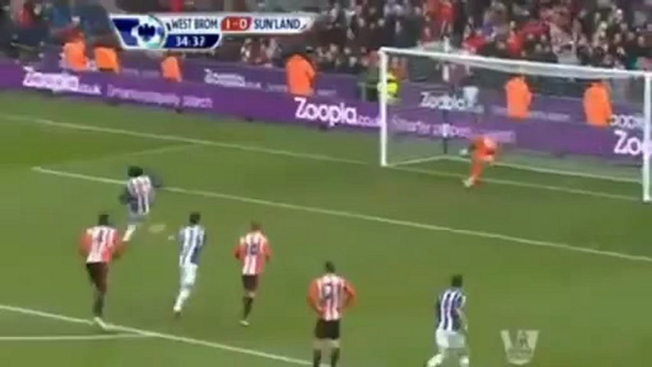 Goal Lukaku - 23/02/13 (WBA-Sunderland)