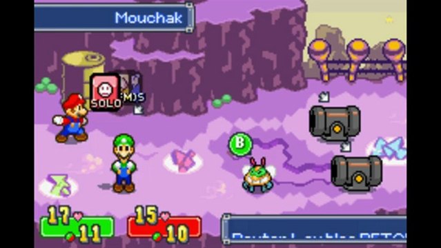 Mario & Luigi - Superstar Saga partie3