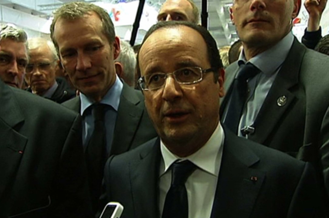 Interview au Salon International de l'Agriculture