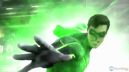 Injustice : Les Dieux Sont Parmi Nous - Battle Arena : Green Lantern Vs. Solomon Grundy
