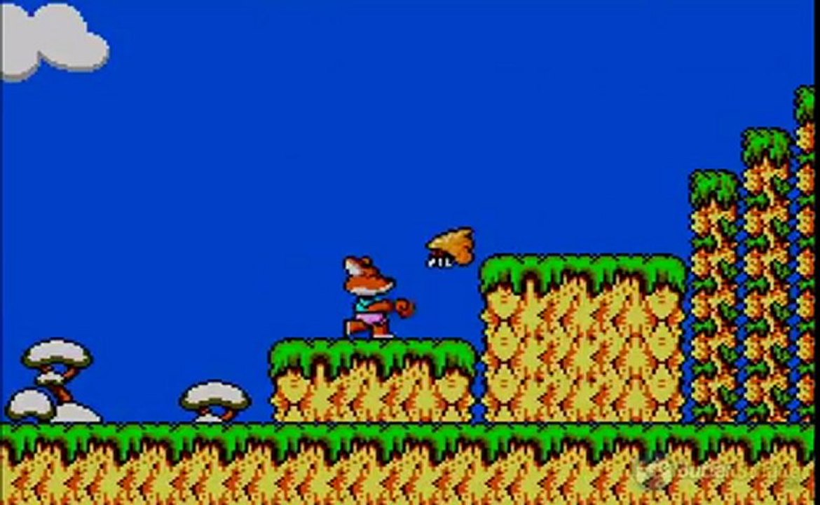 Psycho Fox : Un renard fort bondissant