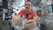 Chris Hadfield on eating astronaut ice cream in space