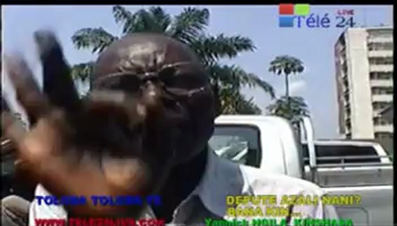 WWW.TELE24LIVE.COM  TOLOBA TOLOBA TE Qu'est-ce qu'un député ?  Yannick NGILA CONGO KINSHASA 0896890795
