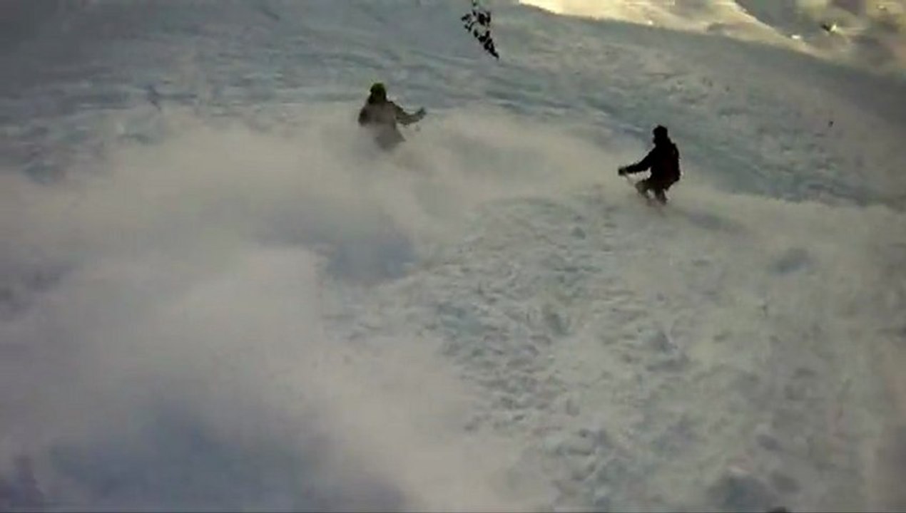 Val Thorens - Oliv, Manu, Max , Boris - 2013