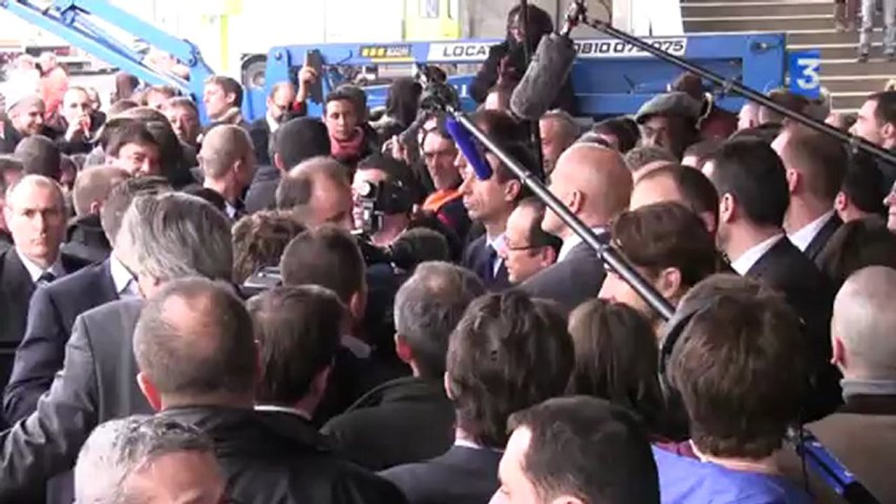 SIA 2013 : Dernières minutes de F. Hollande au SIA