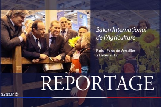 Reportage au Salon International de l'Agriculture