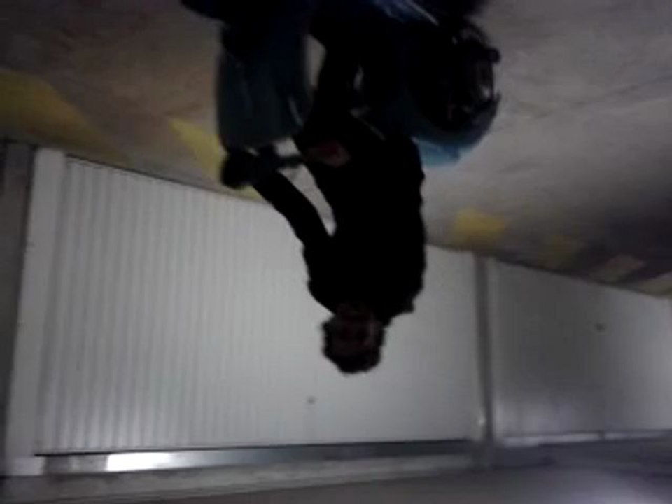 vespa type n premier démarrage