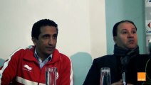 ندوة صحفية لتقديم الطاقم الفني للمنتخب التونسي