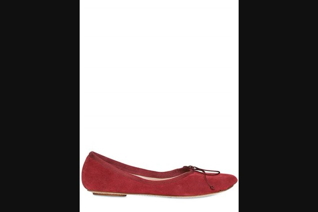 Chloe  Suede Ballerina Flats Uk Fashion Trends 2013 From Fashionjug.com