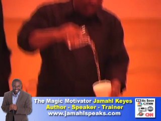 Jamahl Keyes Nationally recognized Youth Leadership Speaker.