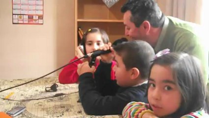 Çocukları Diyarı Programından  bir bölüm.