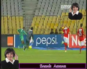 القائم الاهلاوى يتصدى لهدف مؤكد ليوبار