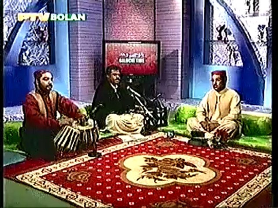 Balochi Singer HAMEED SHARIF