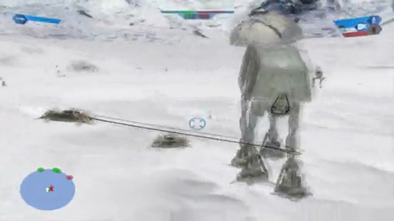 La guerre des étoiles épisode I : Hoth, saucissons et enc*lés