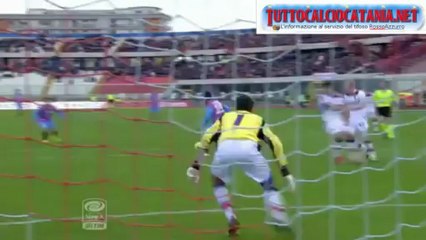 SERIE A 2012/2013: Catania 1-0 Bologna