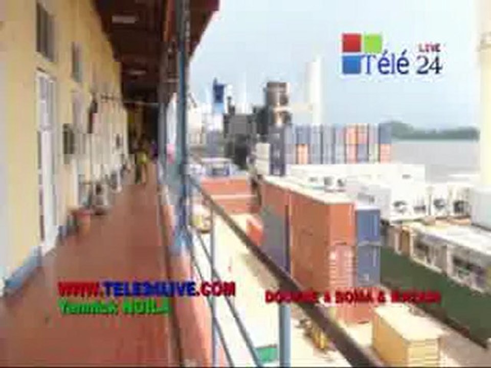 WWW.TELE24LIVE.COM DOUANE EN RDC INFOS Yannick NGILA