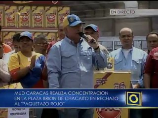 Ledezma: “Desde mañana comenzará la elección para un candidato unitario”