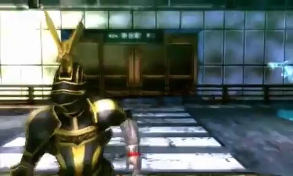 Shin Megami Tensei IV - Field Gameplay