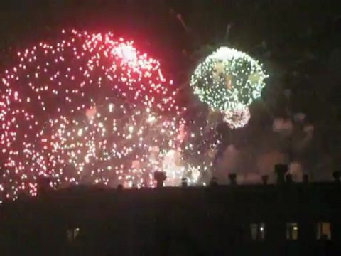 салют в День Защитника Отечества