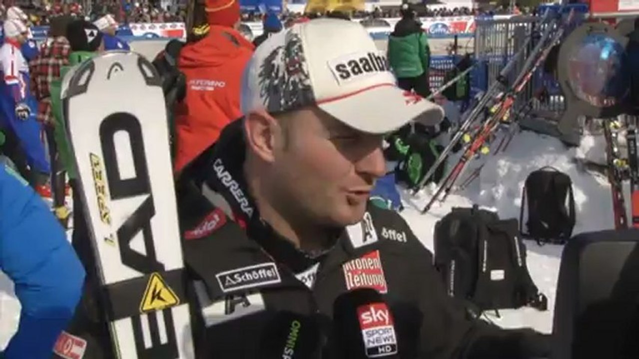 Ski alpin: Zweiter! Streitbergers Freude nach 'enttäuschender Saison'