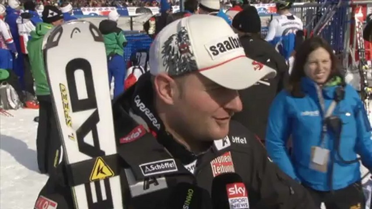 Ski alpin: ÖSV schlägt nach verpatzter Heim-WM-Abfahrt zurück