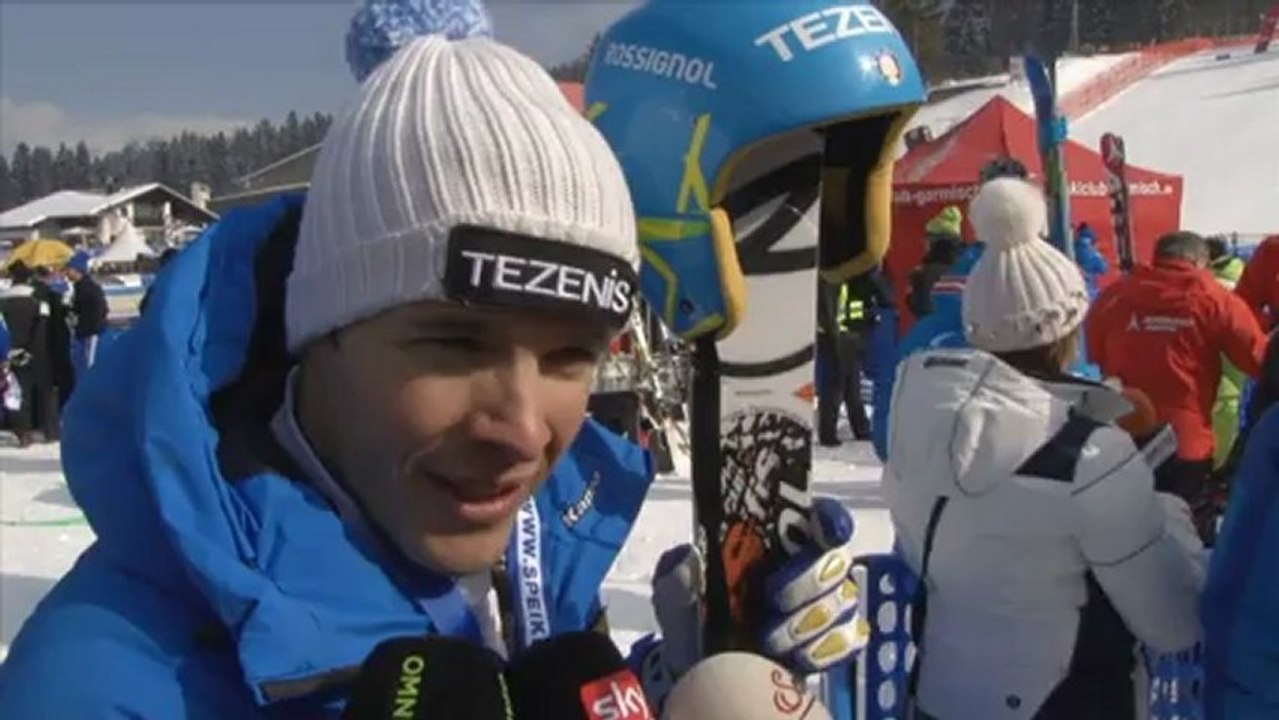 Ski alpin: Innerhofers Kandahar-Erfolgsrezept 2013: 'Riskiere alles und denke an nichts'